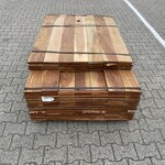 Ca. 112x Guyana Ipé Planken Geschaafd Country Grade, 21x140mm, lengte